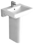 Kép Alföldi 5108 R1 (easyplus) középen fúrt, 61x47cm-es mosdó