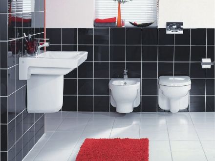 Mutassa a/az Alföldi 5128 R1 (easyplus) középen fúrt, 55x44cm-es mosdó részleteit Kép Alföldi 5128 R1 (easyplus) középen fúrt, 55x44cm-es mosdó