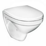 Kép Alföldi 5530 R1 (easyplus) fali, mély öblítésű WC (5530 59 R1)