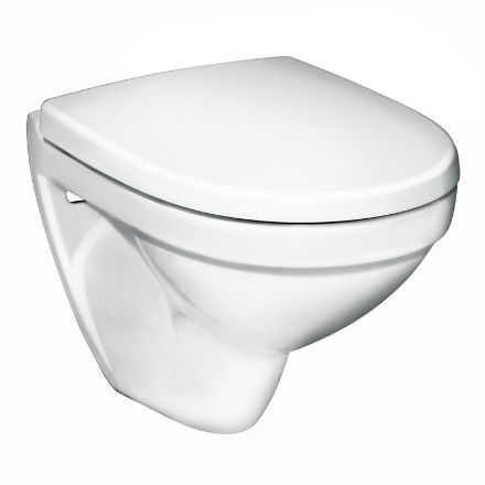 Mutassa a/az Alföldi 5530 R1 (easyplus) fali, mély öblítésű WC (5530 59 R1) részleteit Kép Alföldi 5530 R1 (easyplus) fali, mély öblítésű WC (5530 59 R1)