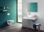 Kép Alföldi 7029 R1 (easyplus) Dew 47 ráültethető mosdó