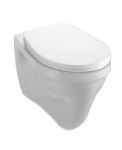 Kép Alföldi 7068 R1 (easyplus) fali, lapos öblítésű WC (7068 19 R1)