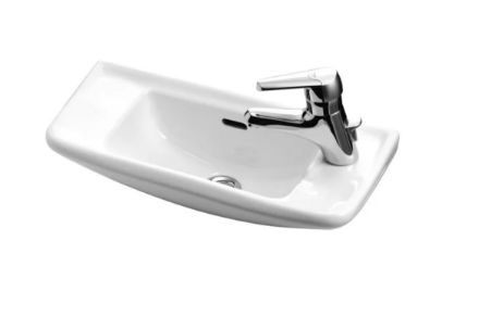 Mutassa a/az Alföldi Saval 2.0 kézmosó 1 furattal jobb oldalon 7332 5R 01 (51x22cm) részleteit Kép Alföldi Saval 2.0 kézmosó 1 furattal jobb oldalon 7332 5R 01 (51x22cm)