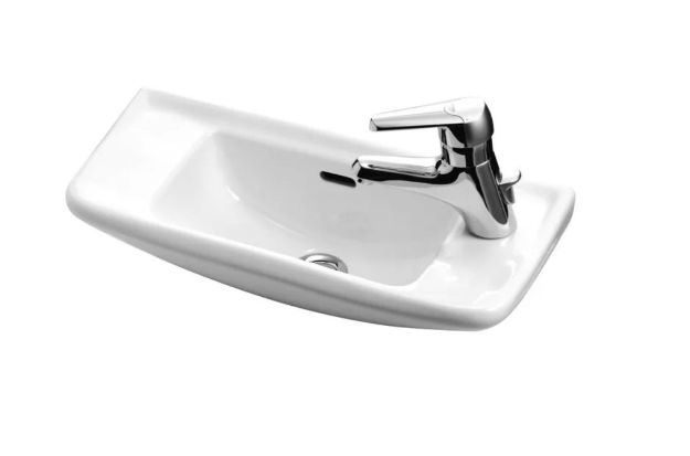 Kép Alföldi Saval 2.0 kézmosó 1 furattal jobb oldalon 7332 5R 01 (51x22cm)