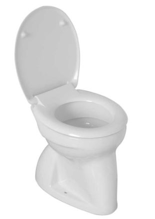 Mutassa a/az Gyermek WC ülőke, duroplast, műanyag zsanérral részleteit Kép Gyermek WC ülőke, duroplast, műanyag zsanérral