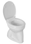 Kép Gyermek WC ülőke, duroplast, rozsdamentes zsanérral
