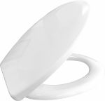 Kép MKW Universal thermoplast WC ülőke, fehér (müa.zsanér)