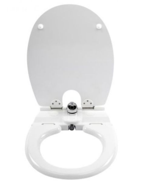 Kép Toilette Nett 120-K bidés WC ülőke