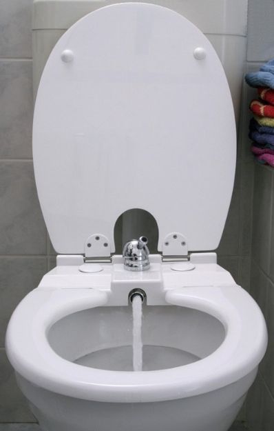 Kép Toilette Nett 120-S bidés WC ülőke