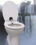 Kép Toilette Nett 120-S bidés WC ülőke