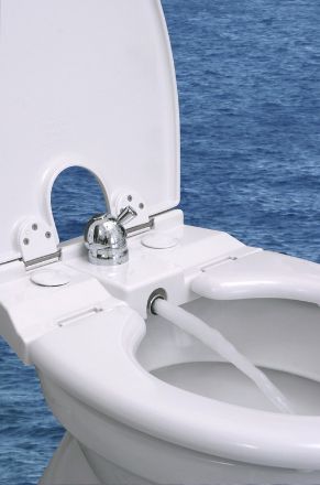 Mutassa a/az Toilette Nett 320-T bidés WC ülőke részleteit Kép Toilette Nett 320-T bidés WC ülőke