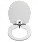 Kép Toilette Nett 420-L bidés WC ülőke, állítható szögű kifolyócső