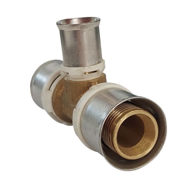 Kép Fränkische 26*16*26 T-idom (réz)
