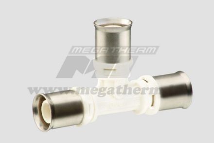 Mutassa a/az 20-20-16 PPSU press T-idom részleteit Kép 20-20-16 PPSU press T-idom