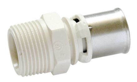 Mutassa a/az 20-3/4" külsőmenetes PPSU press idom részleteit Kép 20-3/4" külsőmenetes PPSU press idom