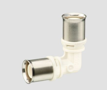 Mutassa a/az 26-os PPSU press könyökidom részleteit Kép 26-os PPSU press könyökidom