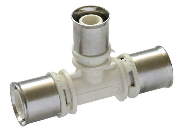 Kép 20-16-20 PPSU press T-idom F50 PROFI