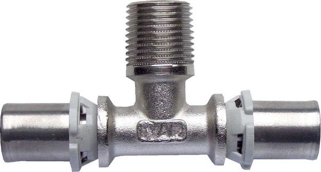 Kép 16-1/2" külsőmenetes RTM press T-idom