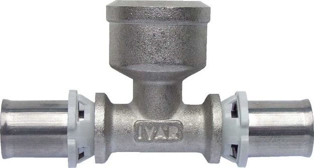 Kép 16-3/4" belsőmenetes RTF press T-idom