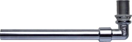 Mutassa a/az 16*(Ý15/350mm) RCD krómozott bekötőcső press könyökkel részleteit Kép 16*(Ý15/350mm) RCD krómozott bekötőcső press könyökkel