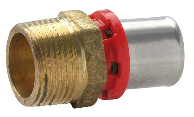 Kép 16-1/2" külsőmenetes TDM press idom
