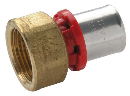 Mutassa a/az 20-3/4" belsőmenetes TDM press idom részleteit Kép 20-3/4" belsőmenetes TDM press idom