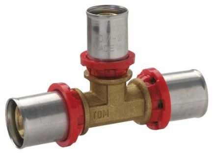 Mutassa a/az 20-16-20 TDM press T-idom részleteit Kép 20-16-20 TDM press T-idom