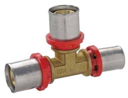 Mutassa a/az 20-20-16 TDM press T-idom részleteit Kép 20-20-16 TDM press T-idom