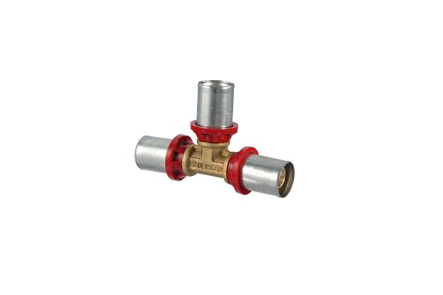 Kép TDM 40*40*40 T-idom (press)