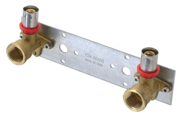 Kép 16-1/2 TDM szerelt press falikorong