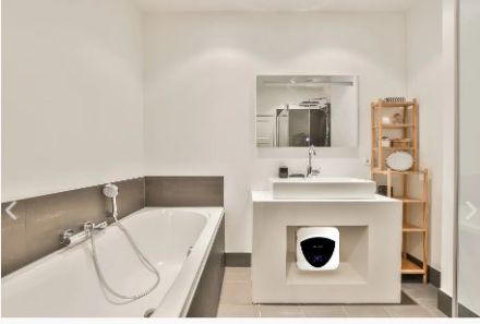 Mutassa a/az Ariston ANDRIS ELITE 10U/5 EU, 10 l-es villanybojler, mosogató alá szerelhető, titánium bevonat, LCD kijelző részleteit Kép Ariston ANDRIS ELITE 10U/5 EU, 10 l-es villanybojler, mosogató alá szerelhető, titánium bevonat, LCD kijelző