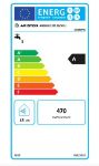 Kép Ariston ANDRIS ELITE 30/5 EU, 30 l-es villanybojler, mosogató fölé szerelhető, titánium bevonat, LCD kijelző