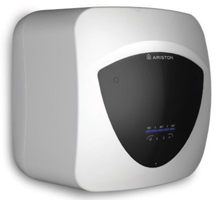 Mutassa a/az Ariston AN LUX ECO 10/5 EU, 10 l-es villanybojler, mosogató fölé szerelhető 3100345 részleteit Kép Ariston AN LUX ECO 10/5 EU, 10 l-es villanybojler, mosogató fölé szerelhető 3100345