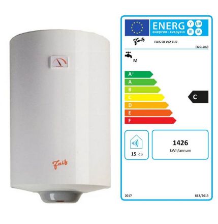 Mutassa a/az Ariston FAIS 50 V/2 EU2 villanybojler C kategóriás részleteit Kép Ariston FAIS 50 V/2 EU2 villanybojler C kategóriás