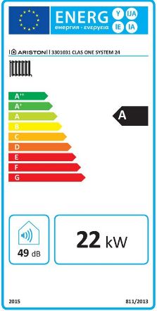 Mutassa a/az Ariston Clas One System 24 fűtő kondenzációs falikazán részleteit Kép Ariston Clas One System 24 fűtő kondenzációs falikazán