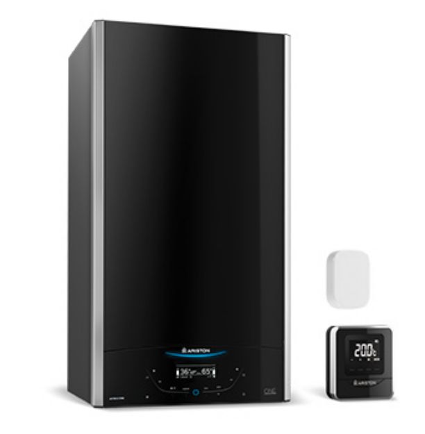 Kép Ariston Alteas One Net  24 fali kondenzációs kombi kazán, beépített wifi-vel 22kW 3301058