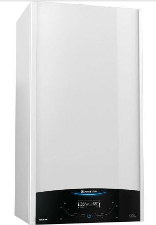 Mutassa a/az Ariston Genus One+ System 24 falikazán, kondenzációs fűtő részleteit Kép Ariston Genus One+ System 24 falikazán, kondenzációs fűtő