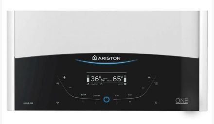 Mutassa a/az Ariston Genus One+ System 24 falikazán, kondenzációs fűtő részleteit Kép Ariston Genus One+ System 24 falikazán, kondenzációs fűtő
