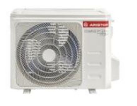 Mutassa a/az Ariston Alys 25 oldalfali mono split klíma (kültéri+beltéri egység) R32 részleteit Kép Ariston Alys 25 oldalfali mono split klíma (kültéri+beltéri egység) R32