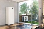 Kép Ariston NIMBUS COMPACT 70 M 2Z NET 7 kW-os, 2 fűtőkört vezérlő hőszivattyú