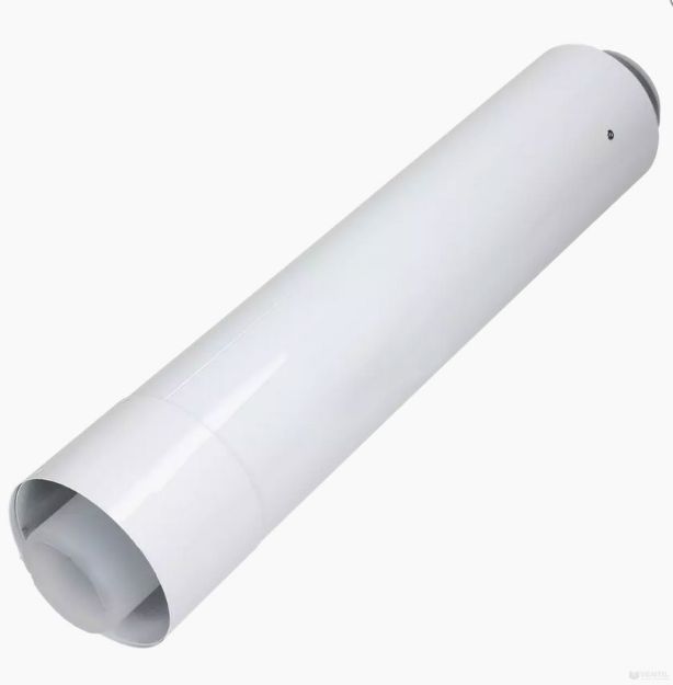 Kép Ariston D60/100 (alu/pp) toldócső kondenzációs készülékhez, 1m