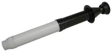 Mutassa a/az Ariston D80/125 (alu/pp) függőleges kivezető szett 60/100 kondenzációs készülékhez, fekete részleteit Kép Ariston D80/125 (alu/pp) függőleges kivezető szett 60/100 kondenzációs készülékhez, fekete