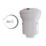 Kép Ariston D80/125 (alu/pp) függőleges indítóelem kondenzációs készülékhez
