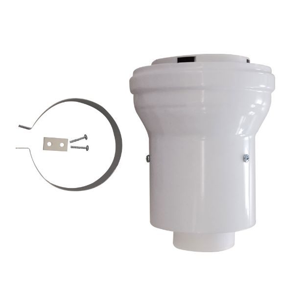 Kép Ariston D80/125 (alu/pp) függőleges indítóelem kondenzációs készülékhez