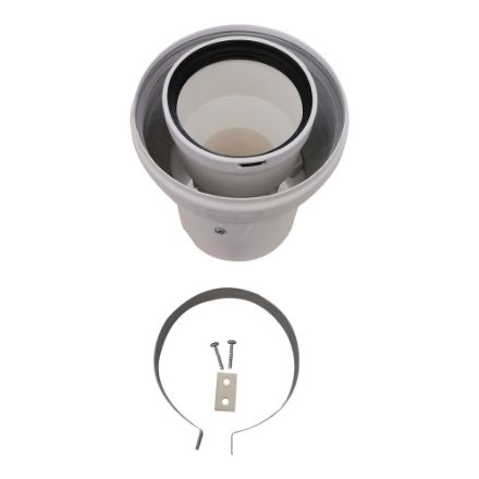 Mutassa a/az Ariston D80/125 (alu/pp) függőleges indítóelem kondenzációs készülékhez részleteit Kép Ariston D80/125 (alu/pp) függőleges indítóelem kondenzációs készülékhez