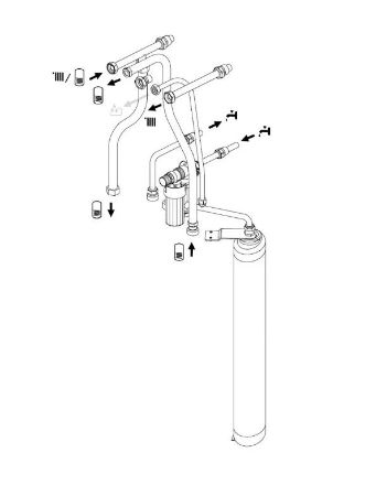 Mutassa a/az Ariston Multi tároló csatlakozókészlet részleteit Kép Ariston Multi tároló csatlakozókészlet
