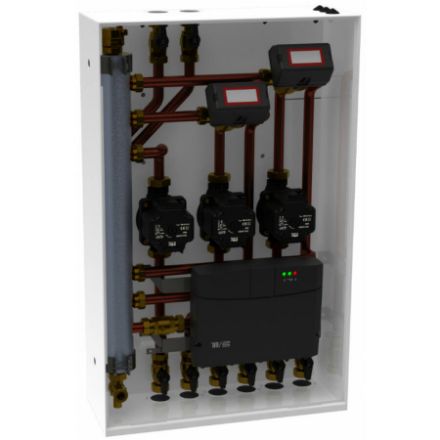 Mutassa a/az Ariston MGM III EVO fűtőmodul, egy magas- és két alacsony hőmérsékletű fűtőkör részére részleteit Kép Ariston MGM III EVO fűtőmodul, egy magas- és két alacsony hőmérsékletű fűtőkör részére