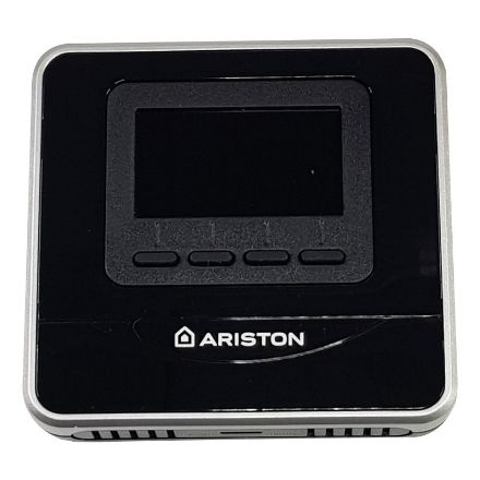 Mutassa a/az Ariston CUBE szobatermosztát részleteit Kép Ariston CUBE szobatermosztát