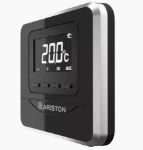 Kép Ariston CUBE RF vezeték nélküli szobatermosztát, fekete