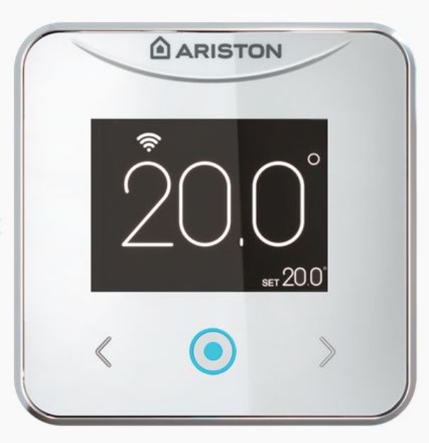 Kép Ariston CUBE S Net WIFI szobatermosztát, fehér